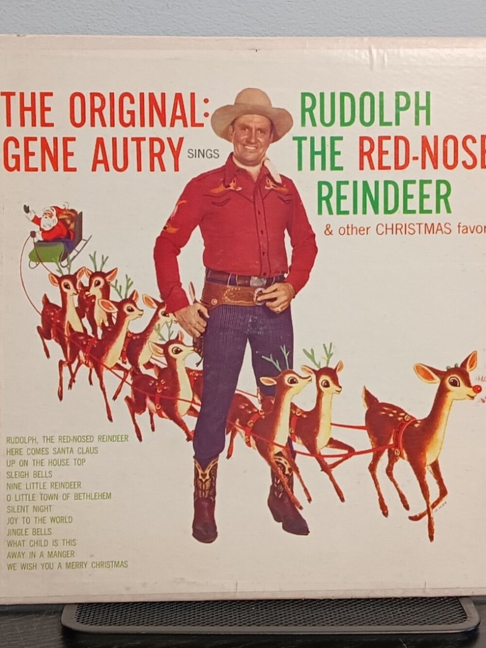 Gene Autry - Rudolph The Red-Nosed Reindeer - Circa 1967